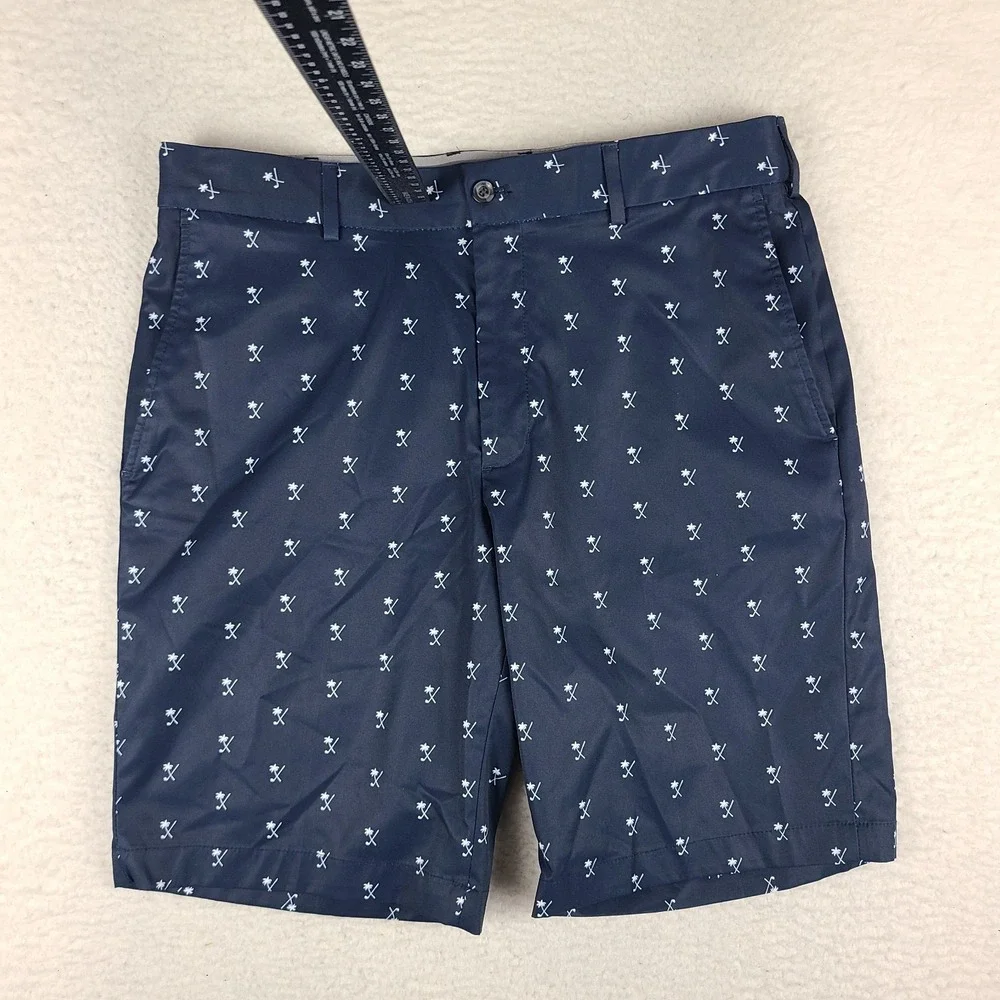 Walter Hagen Shorts Mens 35 Blue Majors‎ 11 10